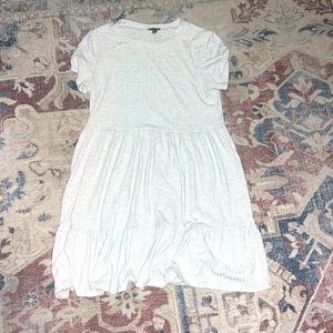 Short Sleeve Tiered Dress